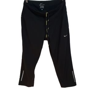 Nike Running DRI-FIT Crop Leggings - Ladies